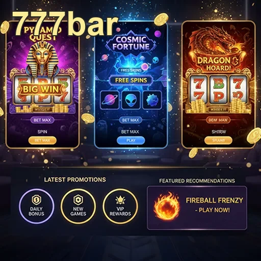 VIP gaming experience at 777bar - 777bar